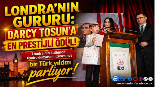 Londra’nın Gururu: Darcy Tosun’a En Prestijli Ödül!